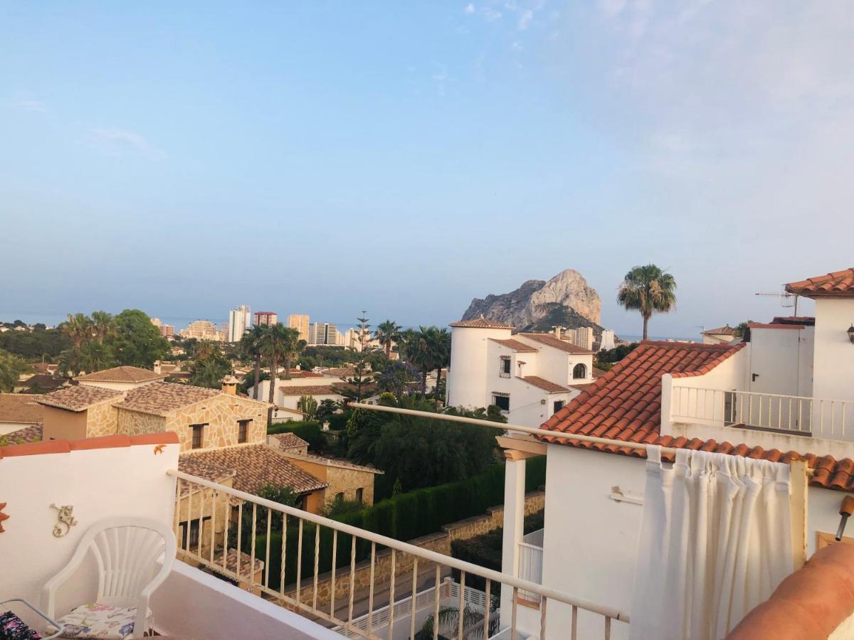 Apartament Bougain-Casa Calpe Zewnętrze zdjęcie