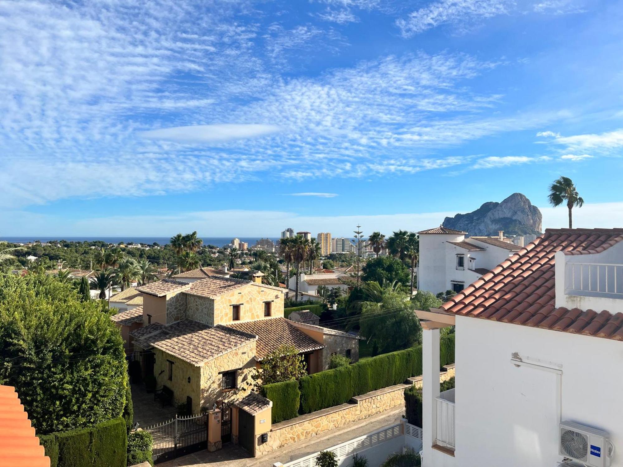 Apartament Bougain-Casa Calpe Zewnętrze zdjęcie