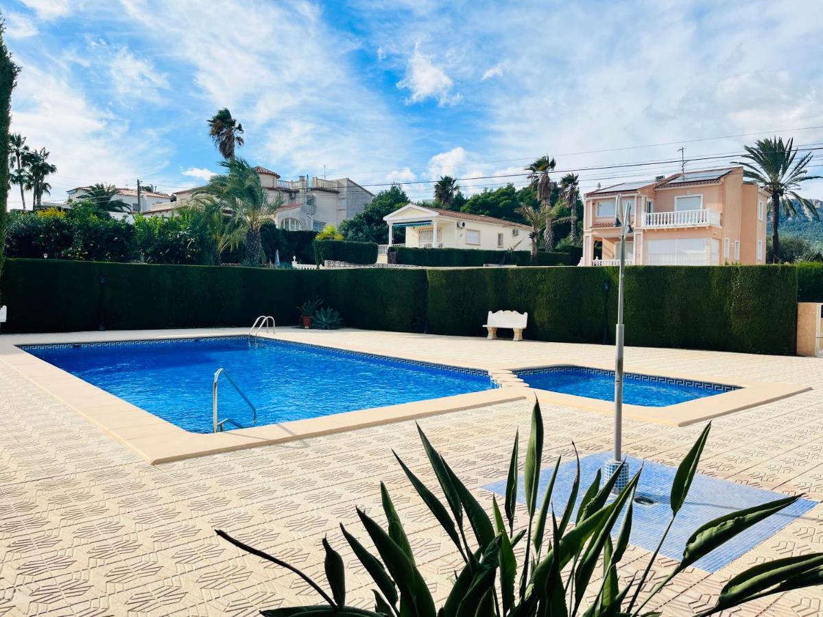 Apartament Bougain-Casa Calpe Zewnętrze zdjęcie