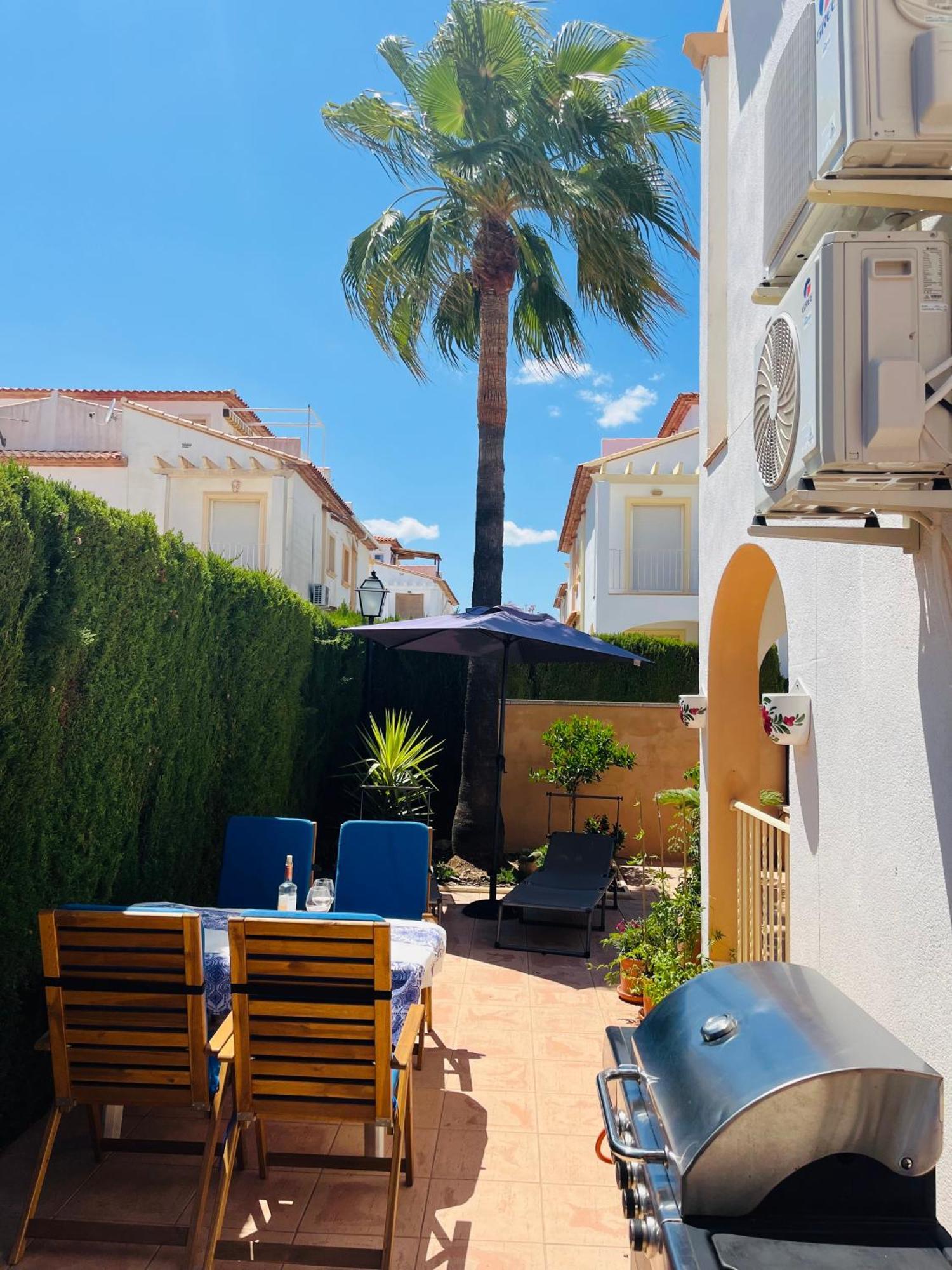 Apartament Bougain-Casa Calpe Zewnętrze zdjęcie