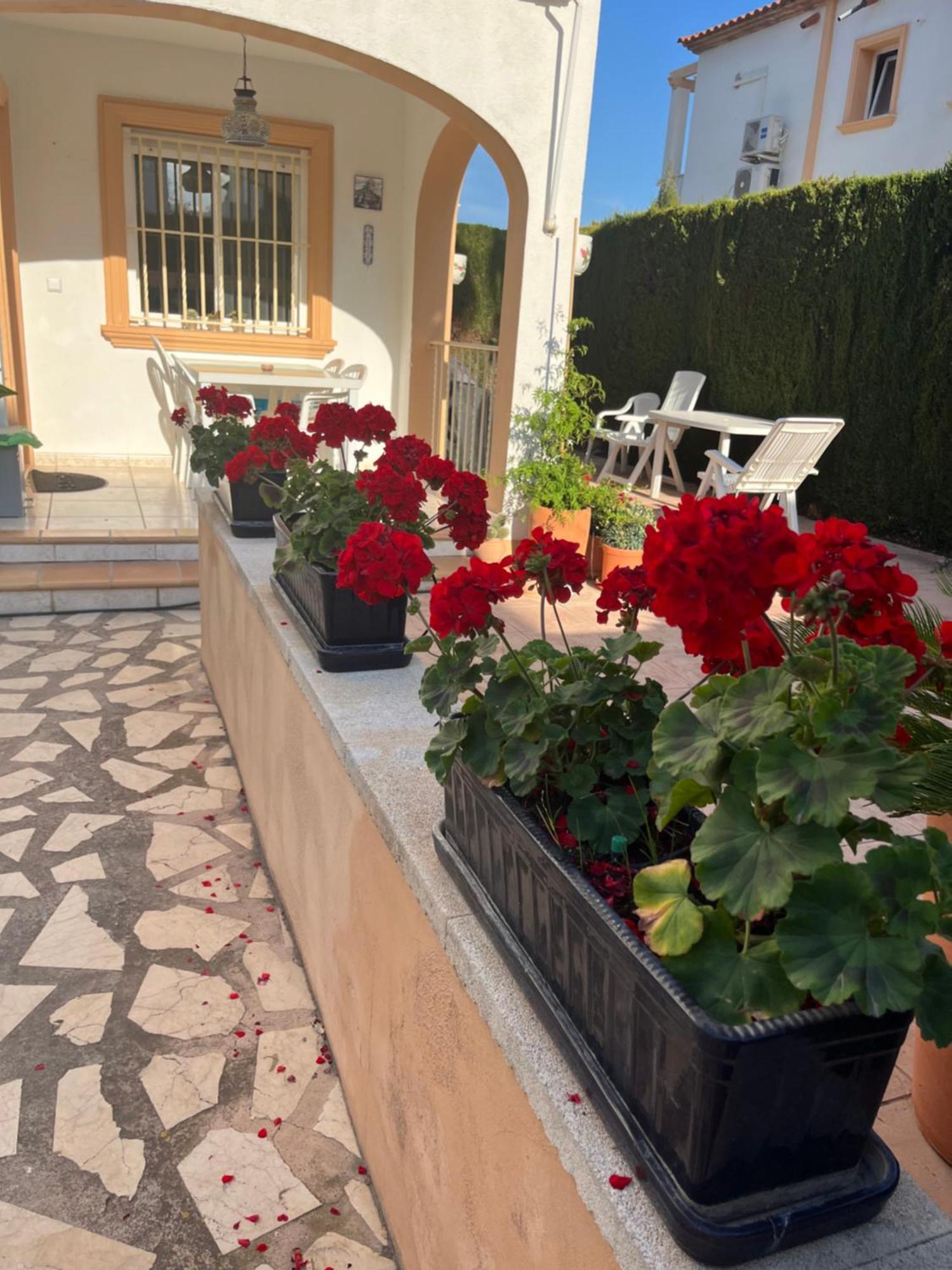 Apartament Bougain-Casa Calpe Zewnętrze zdjęcie